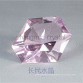 purple pebble shaped decorative crystal diamonds for wedding guests gifts
